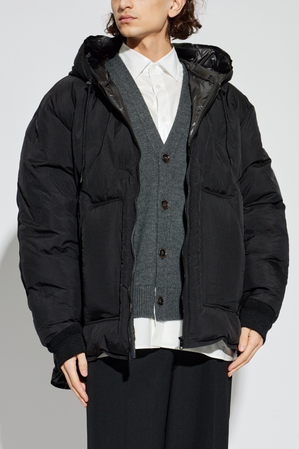 Maison Margiela Insulated hooded jacket | Men's | Vitkac